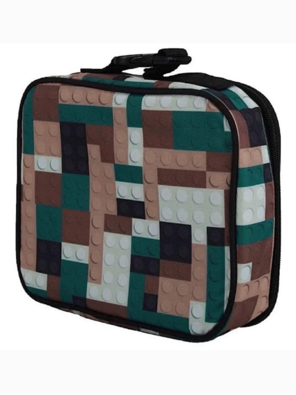Lego Camouflage Tote Lunch Box Insulated Carry Case Kids Tote NEW
